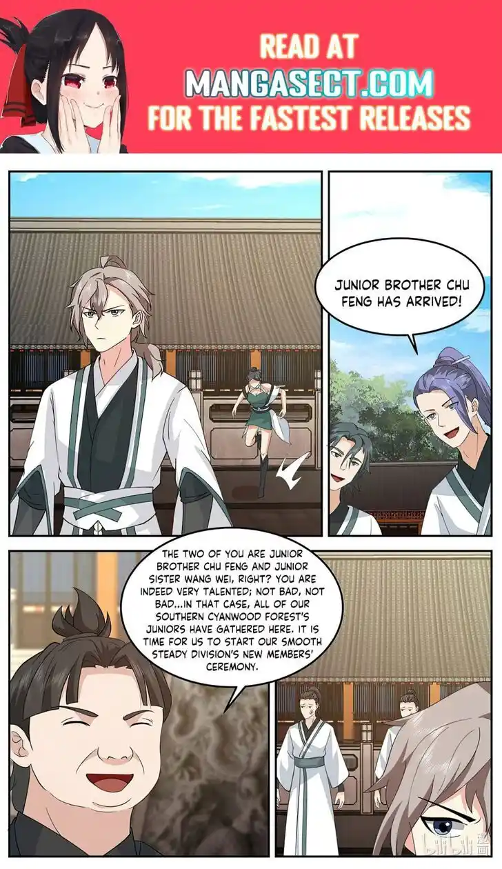 Xiuluo Wushen (Novel) Ch.729