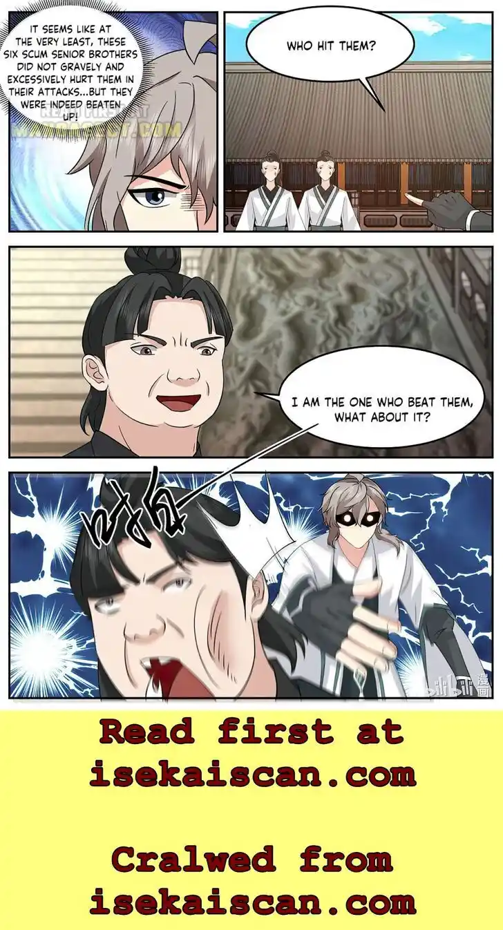 Xiuluo Wushen (Novel) Ch.729