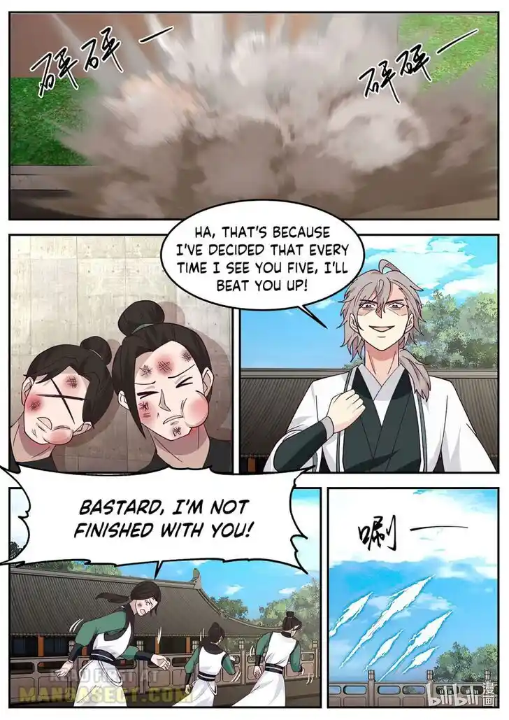Xiuluo Wushen (Novel) Ch.729