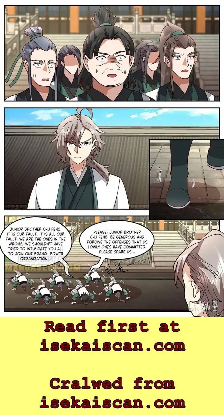 Xiuluo Wushen (Novel) Ch.729