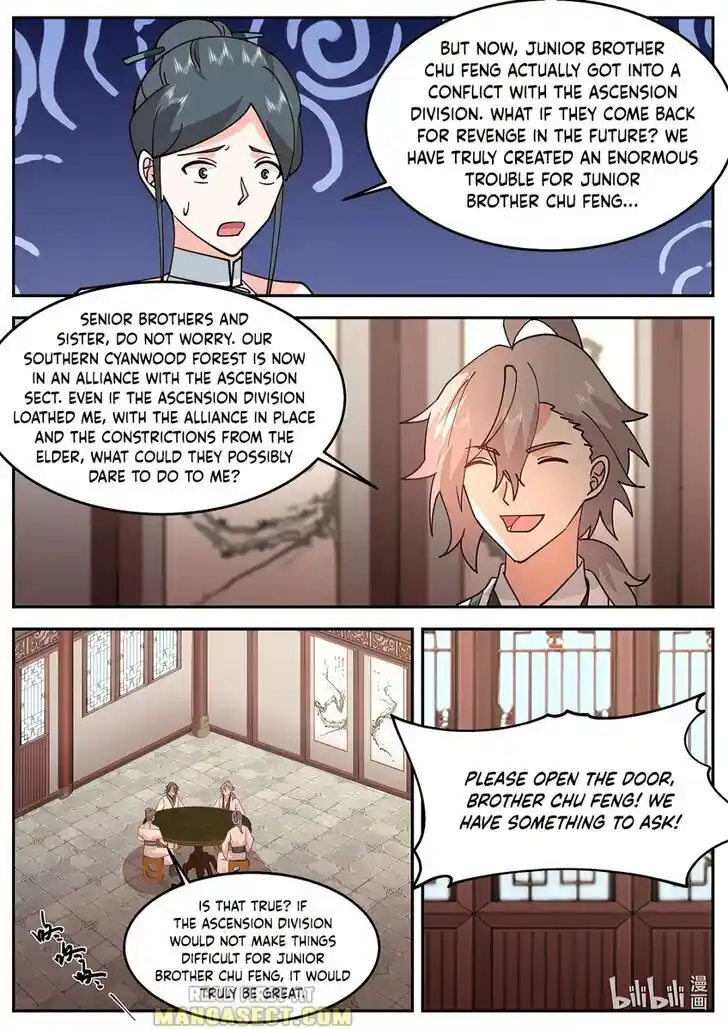 Xiuluo Wushen (Novel) Ch.730