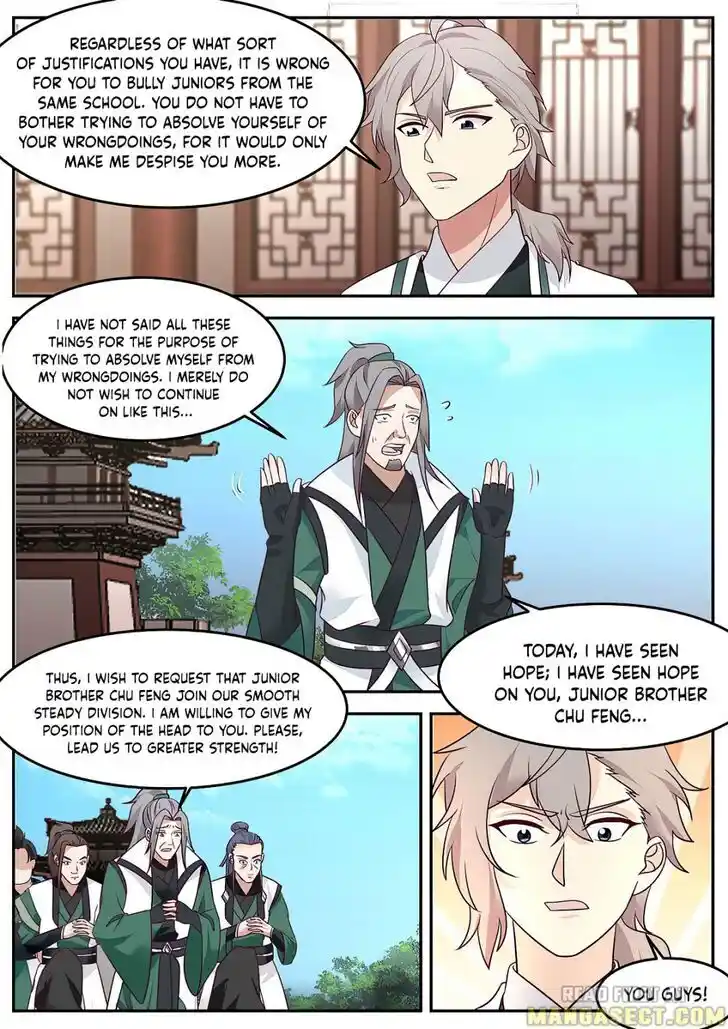 Xiuluo Wushen (Novel) Ch.730