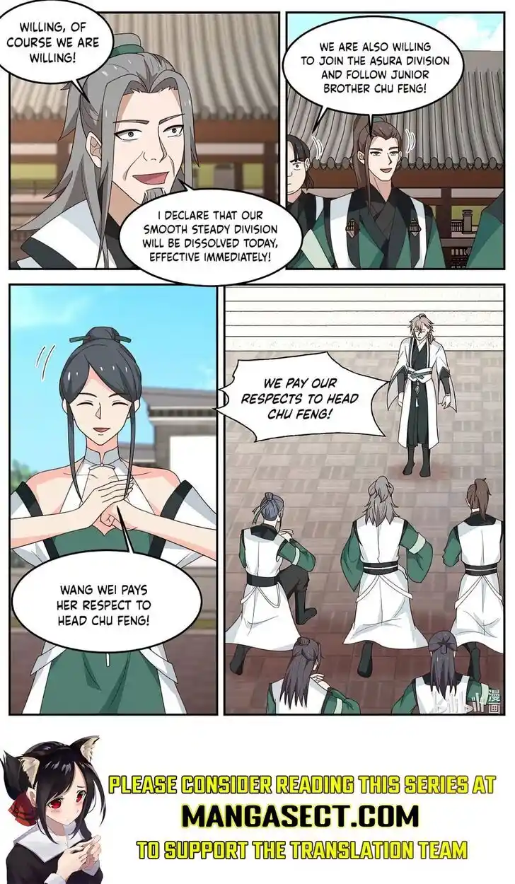 Xiuluo Wushen (Novel) Ch.730