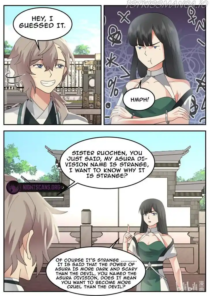 Xiuluo Wushen (Novel) Ch.731