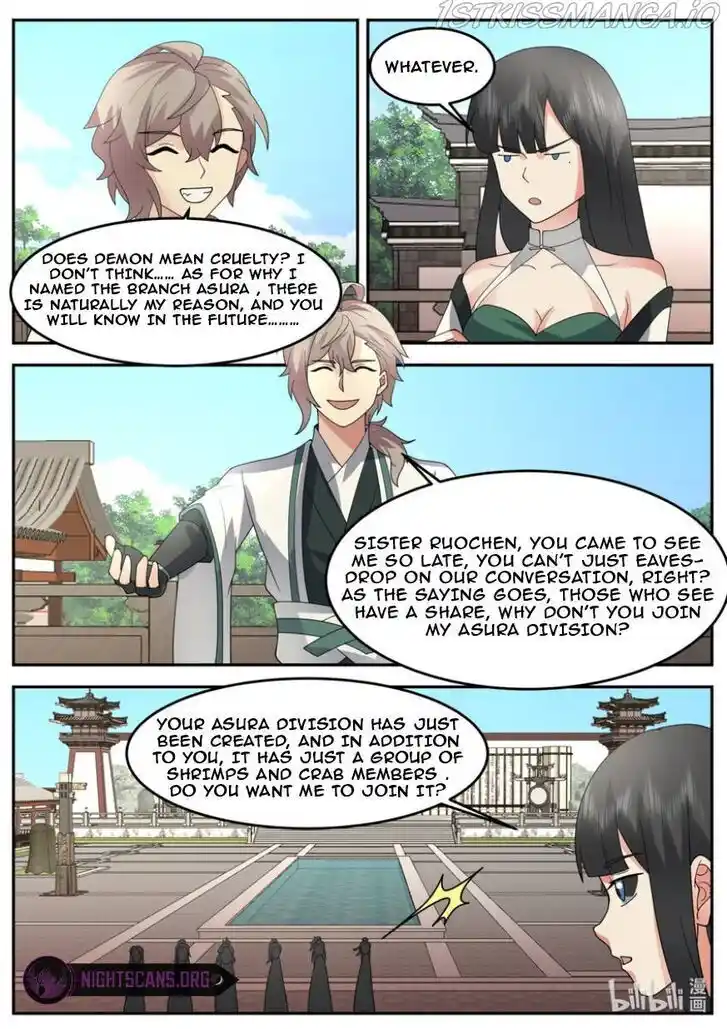 Xiuluo Wushen (Novel) Ch.731