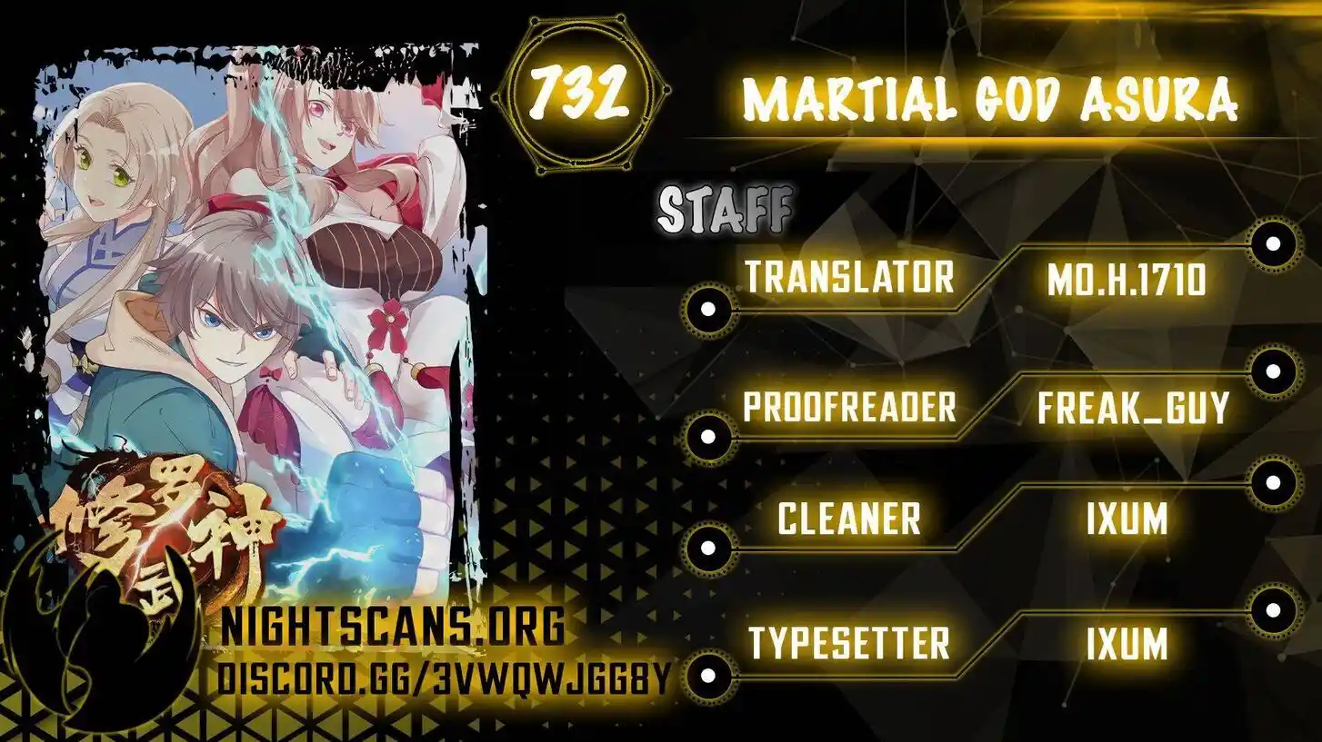 Xiuluo Wushen (Novel) Ch.732