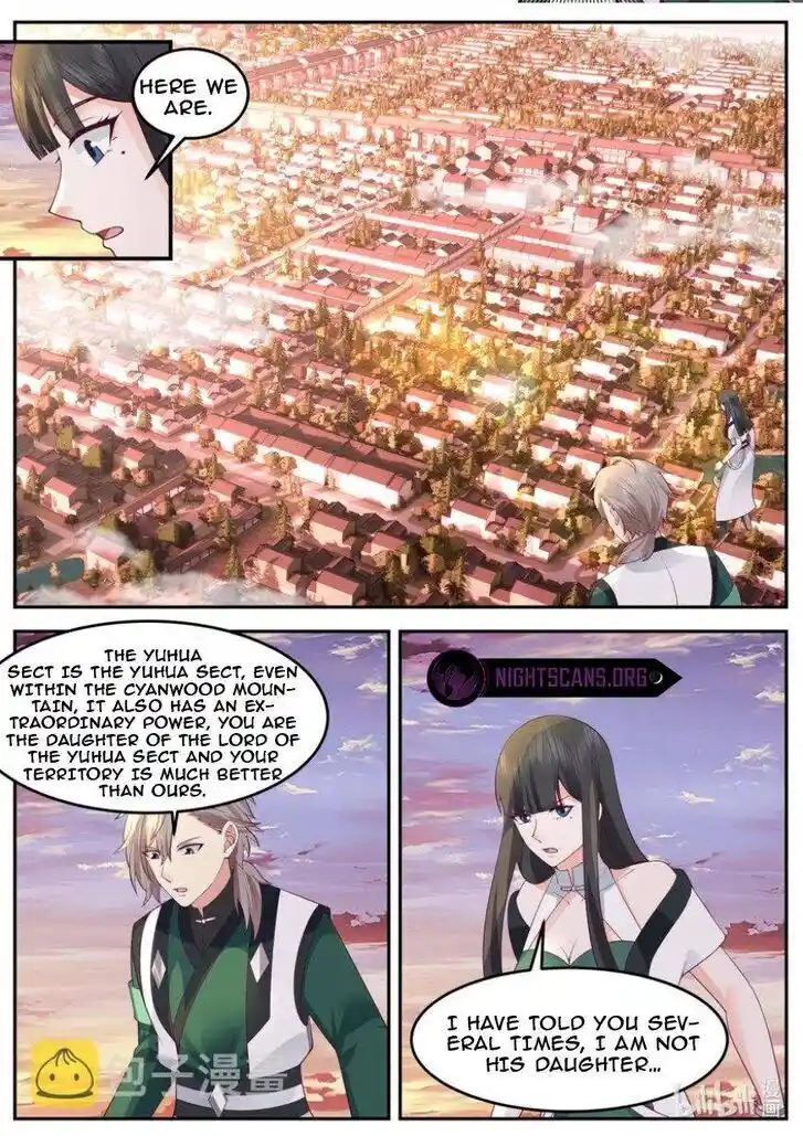 Xiuluo Wushen (Novel) Ch.732