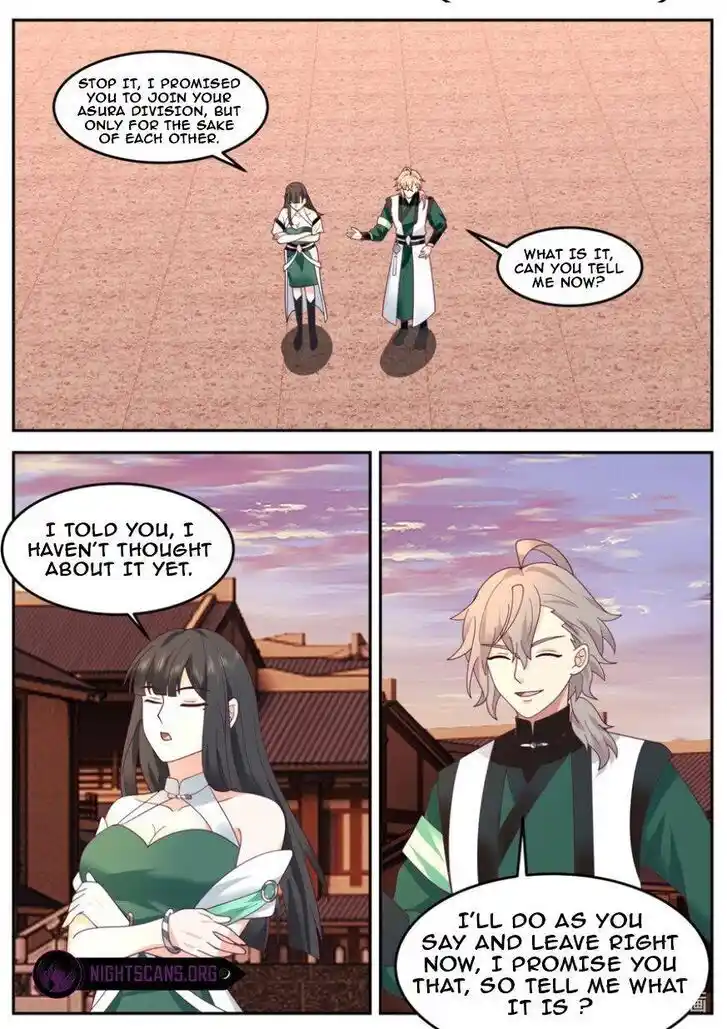 Xiuluo Wushen (Novel) Ch.733