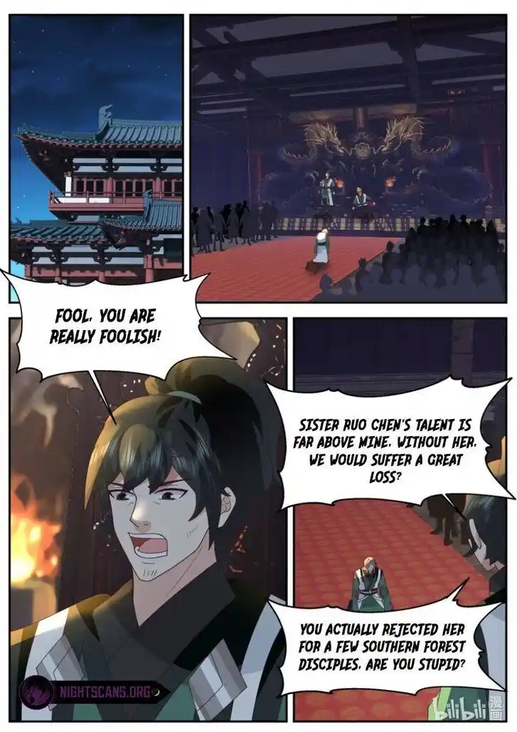 Xiuluo Wushen (Novel) Ch.733