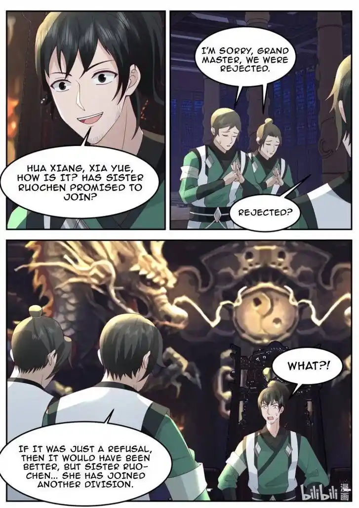 Xiuluo Wushen (Novel) Ch.733