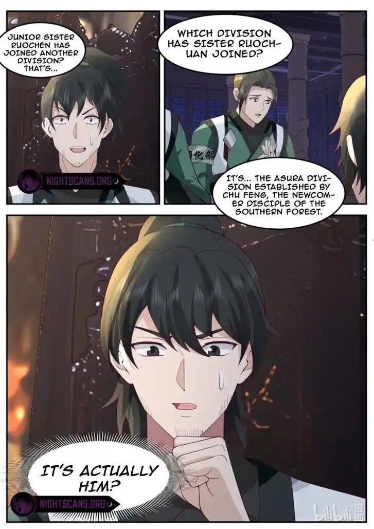 Xiuluo Wushen (Novel) Ch.733