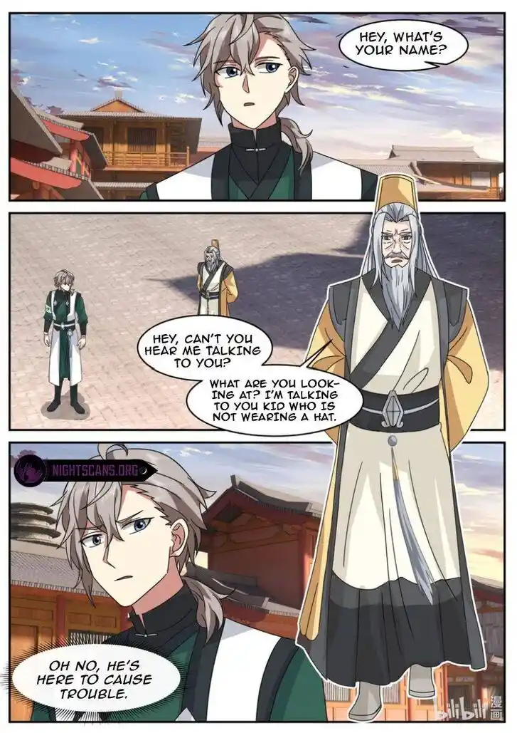 Xiuluo Wushen (Novel) Ch.734