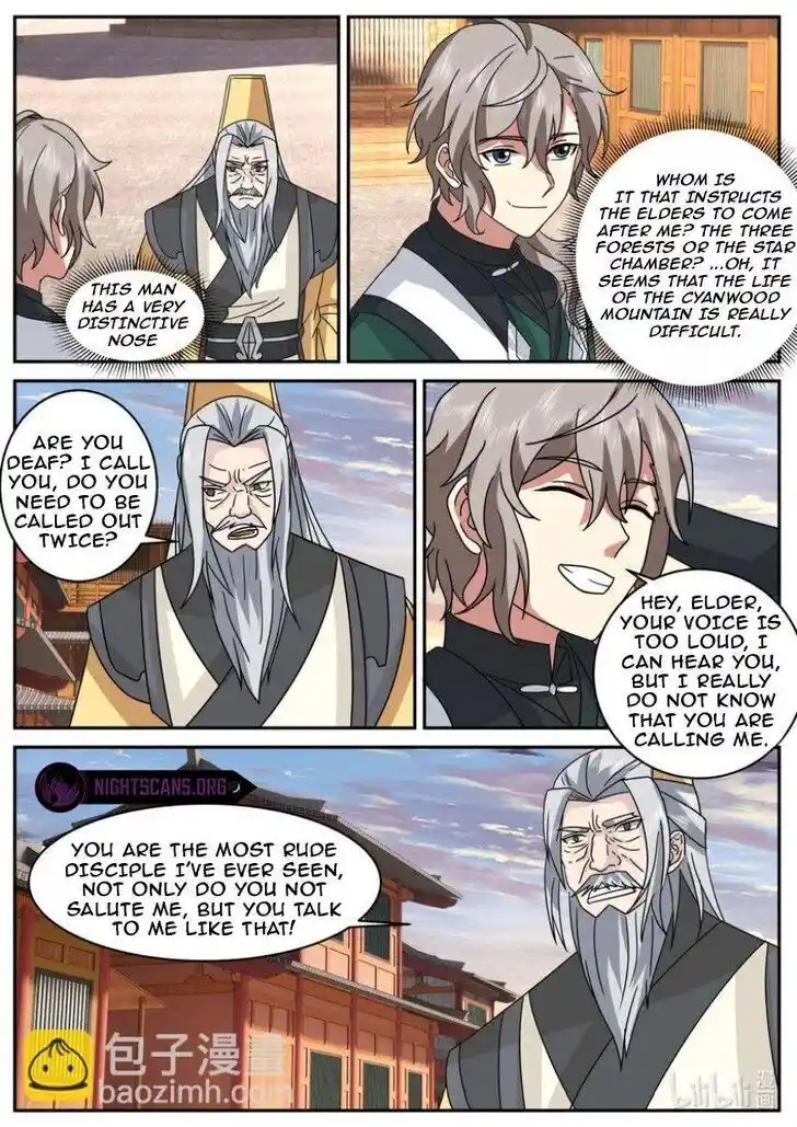 Xiuluo Wushen (Novel) Ch.734