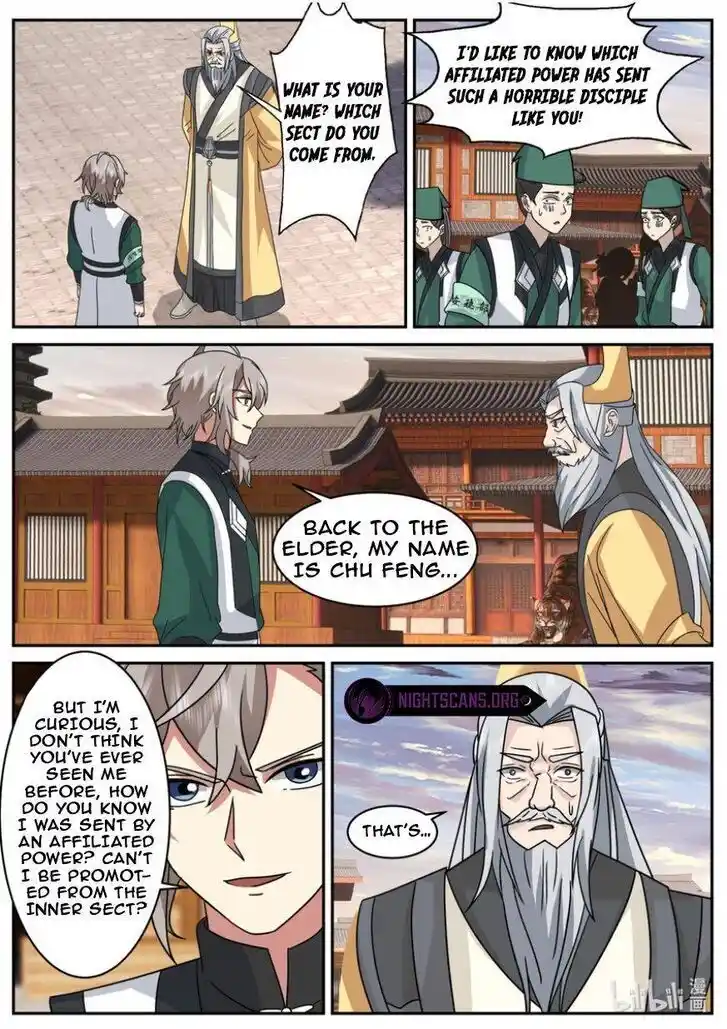 Xiuluo Wushen (Novel) Ch.734