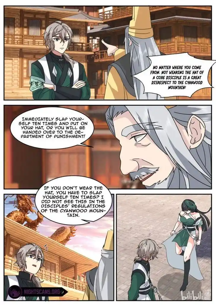 Xiuluo Wushen (Novel) Ch.734