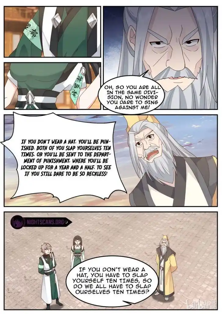 Xiuluo Wushen (Novel) Ch.734