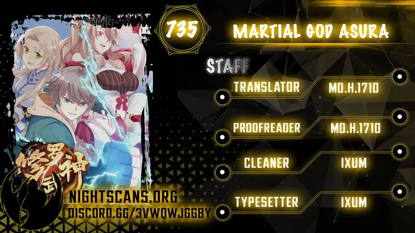 Xiuluo Wushen (Novel) Ch.735