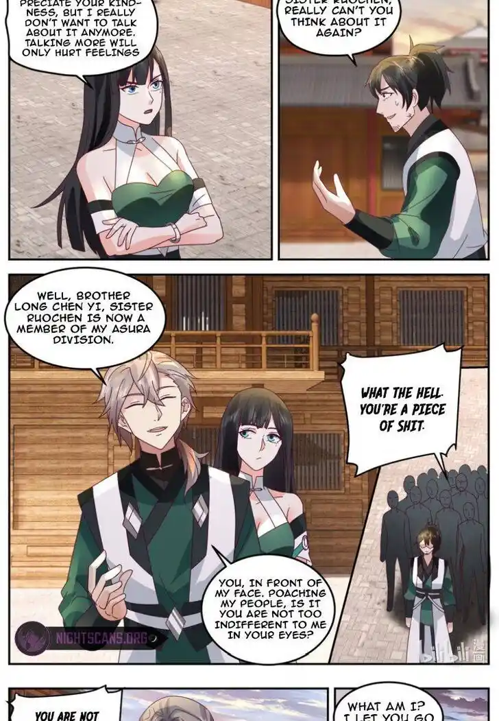 Xiuluo Wushen (Novel) Ch.735