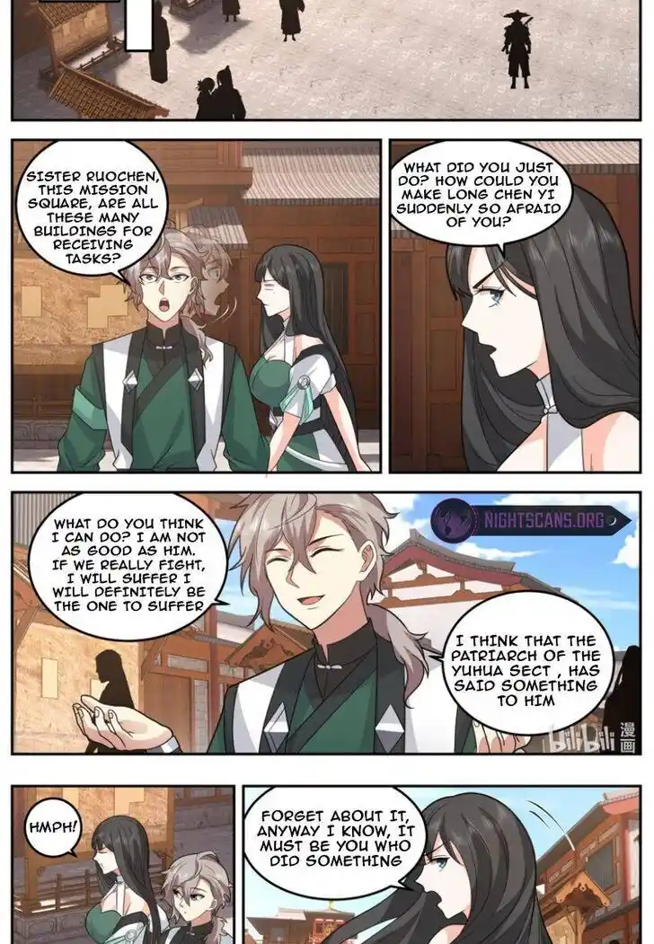 Xiuluo Wushen (Novel) Ch.735