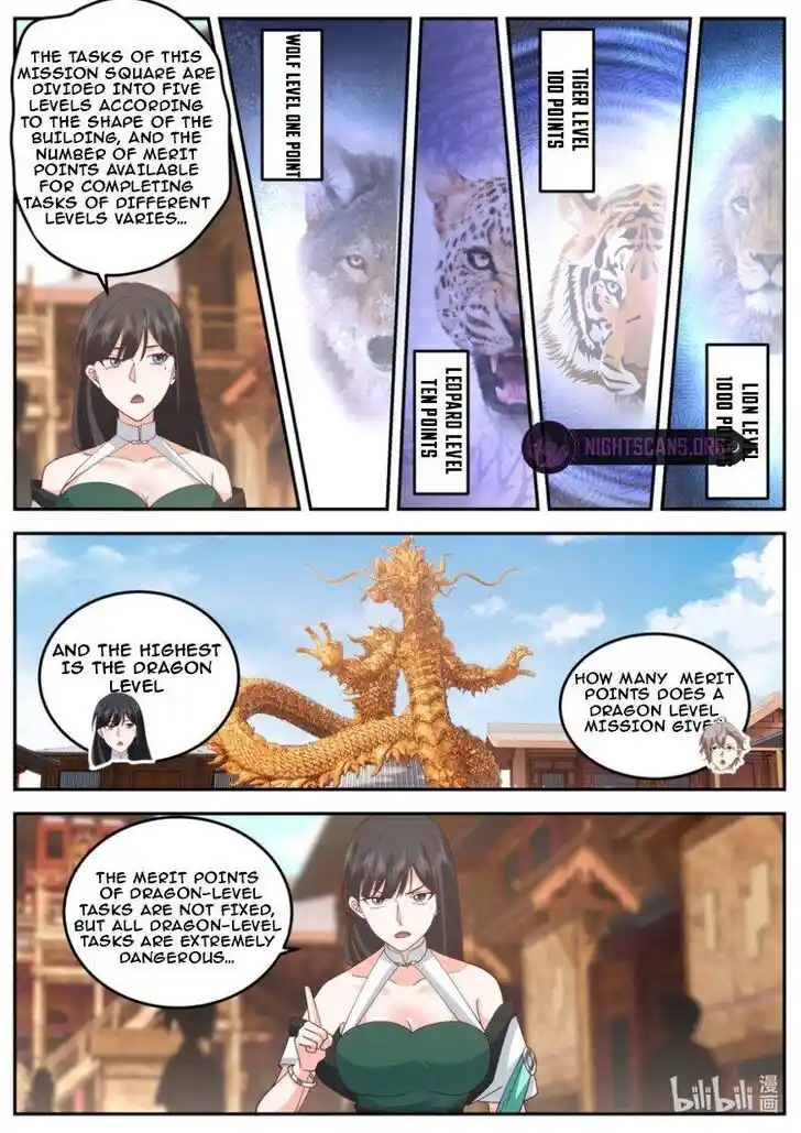 Xiuluo Wushen (Novel) Ch.736