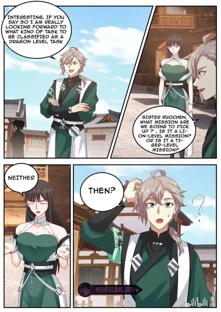 Xiuluo Wushen (Novel) Ch.736