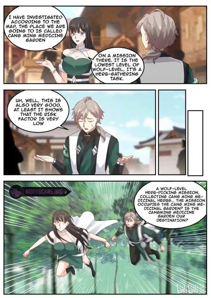 Xiuluo Wushen (Novel) Ch.736