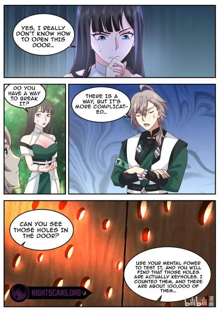 Xiuluo Wushen (Novel) Ch.737