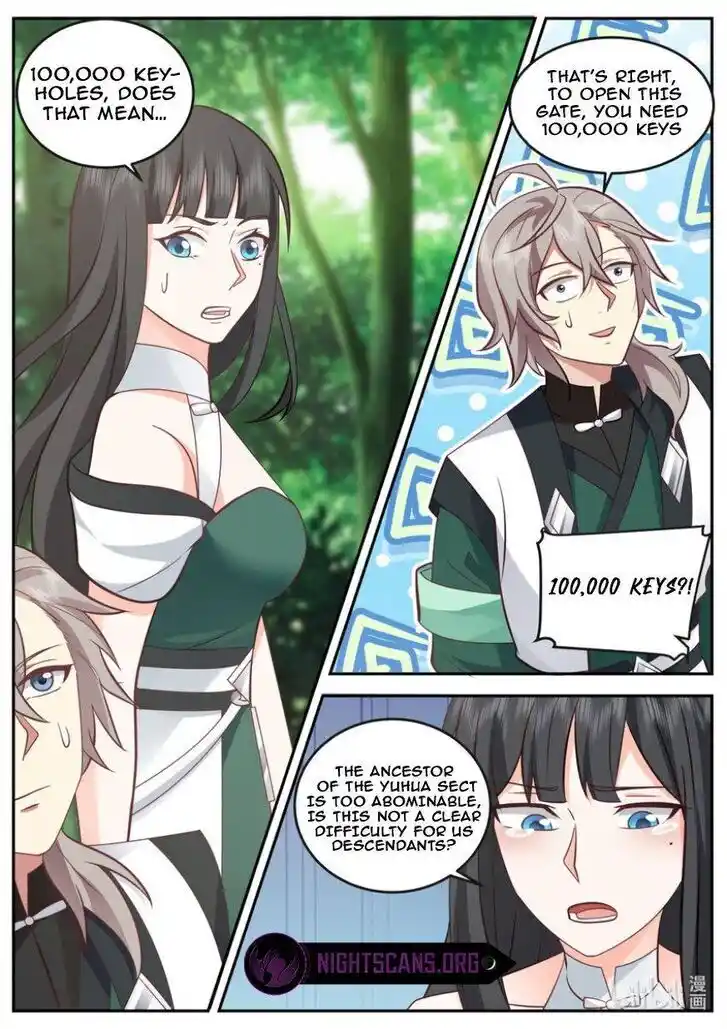 Xiuluo Wushen (Novel) Ch.737