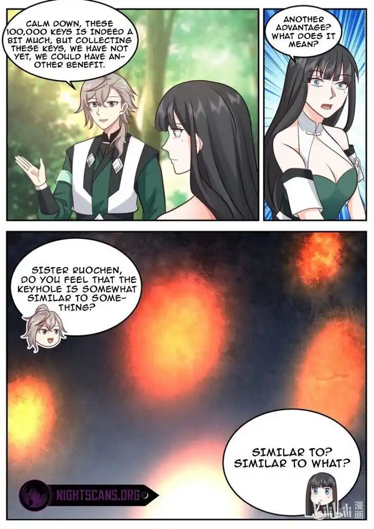 Xiuluo Wushen (Novel) Ch.737