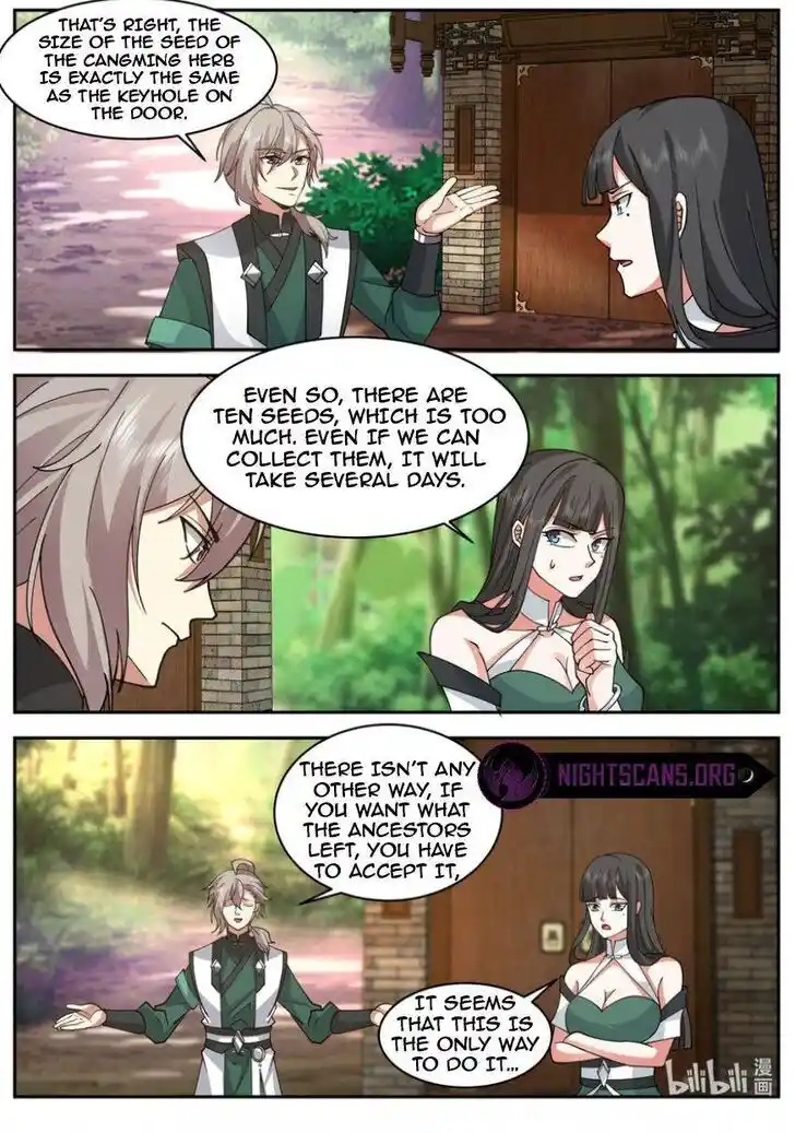 Xiuluo Wushen (Novel) Ch.738