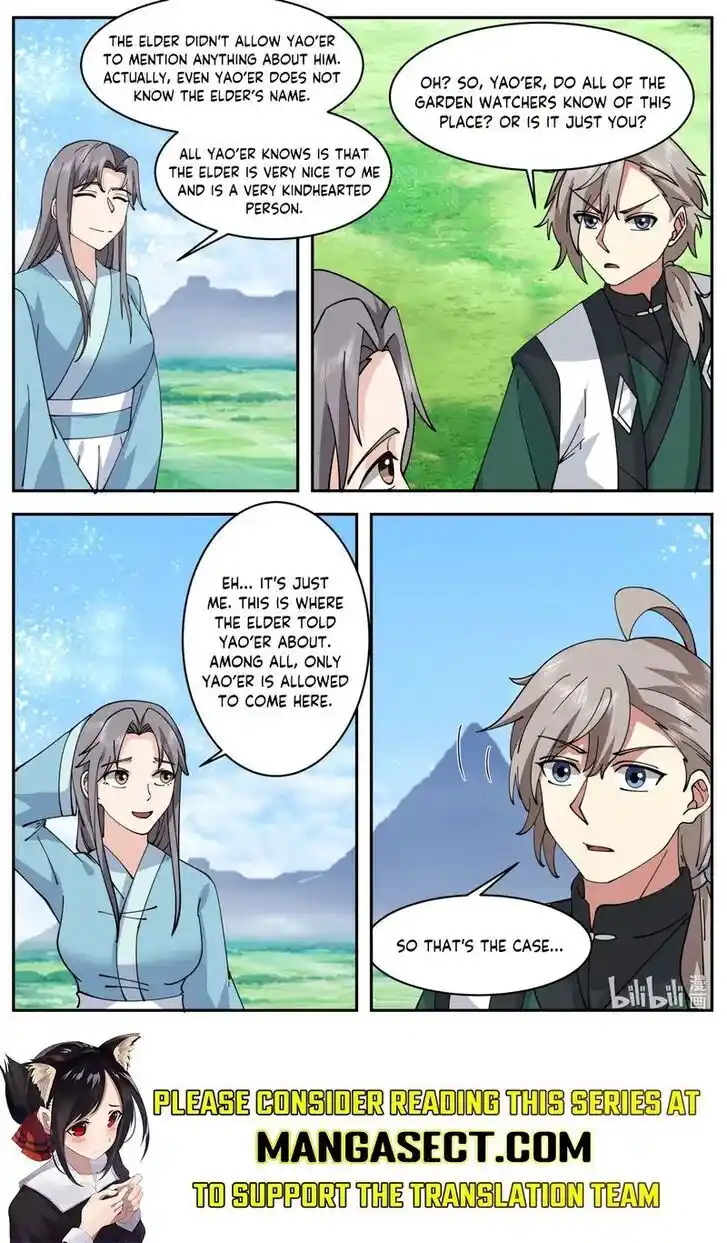 Xiuluo Wushen (Novel) Ch.740