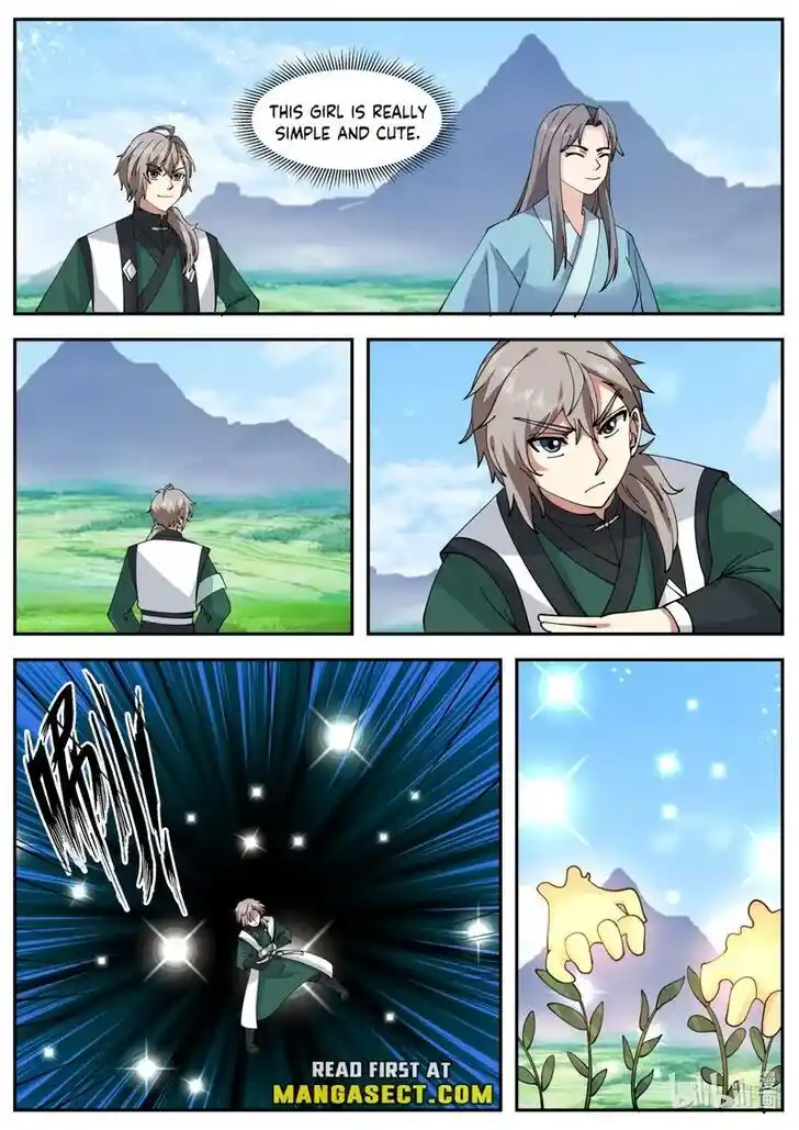 Xiuluo Wushen (Novel) Ch.740