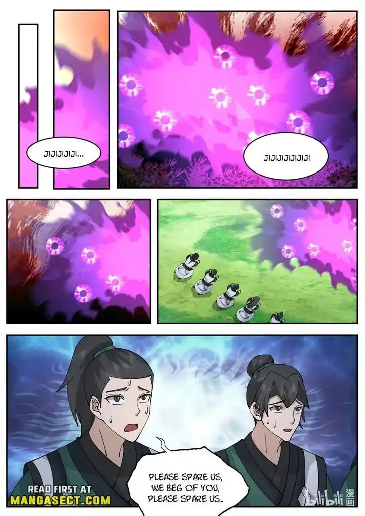 Xiuluo Wushen (Novel) Ch.740