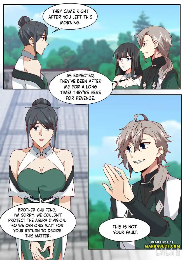 Xiuluo Wushen (Novel) Ch.746