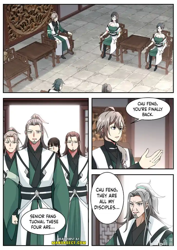 Xiuluo Wushen (Novel) Ch.746