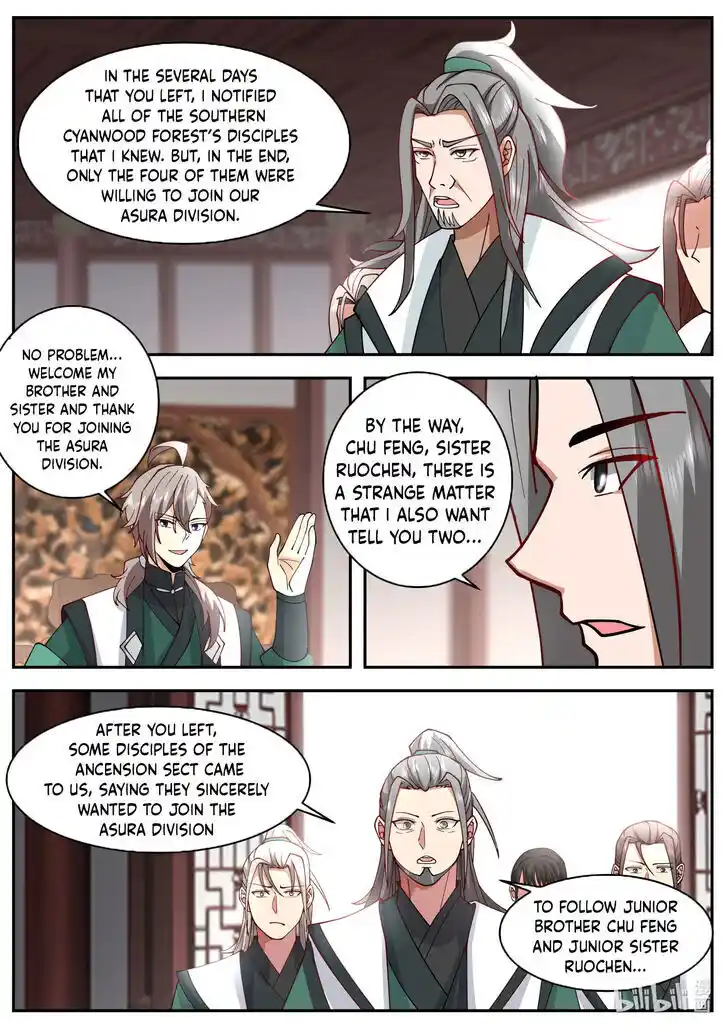 Xiuluo Wushen (Novel) Ch.746
