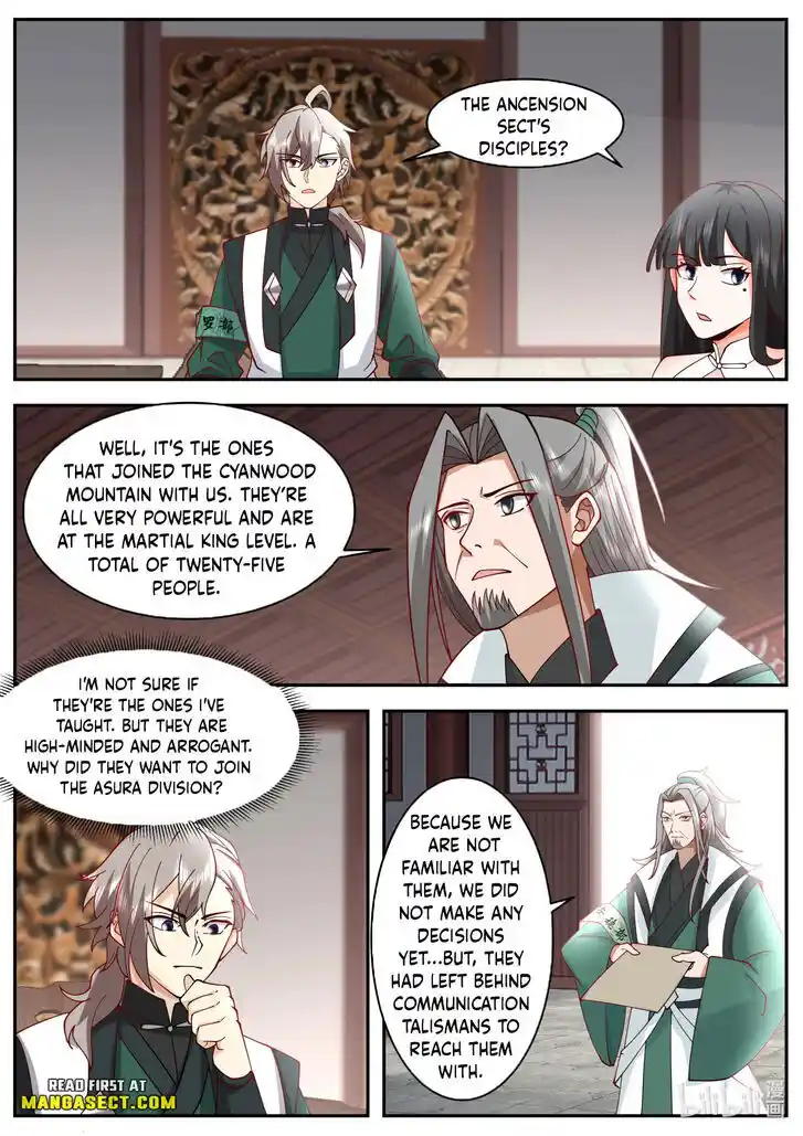 Xiuluo Wushen (Novel) Ch.746