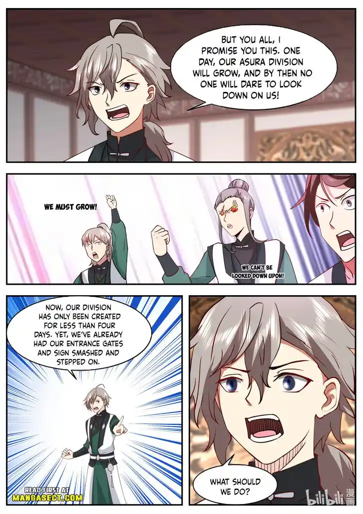 Xiuluo Wushen (Novel) Ch.746