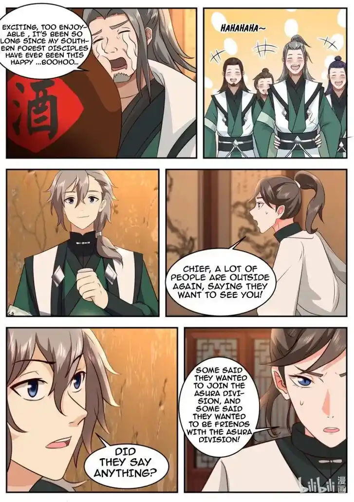 Xiuluo Wushen (Novel) Ch.751