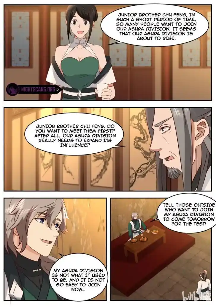 Xiuluo Wushen (Novel) Ch.751