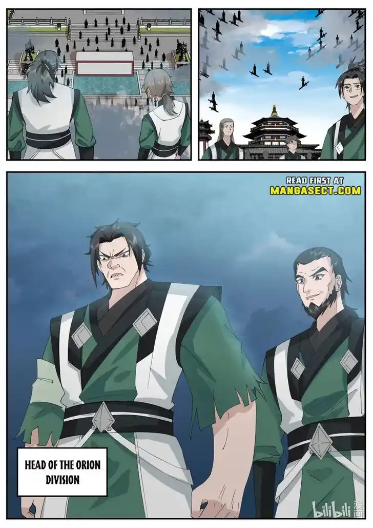 Xiuluo Wushen (Novel) Ch.752