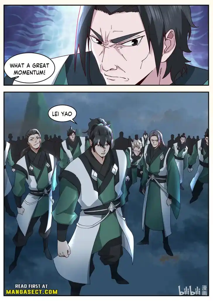 Xiuluo Wushen (Novel) Ch.752