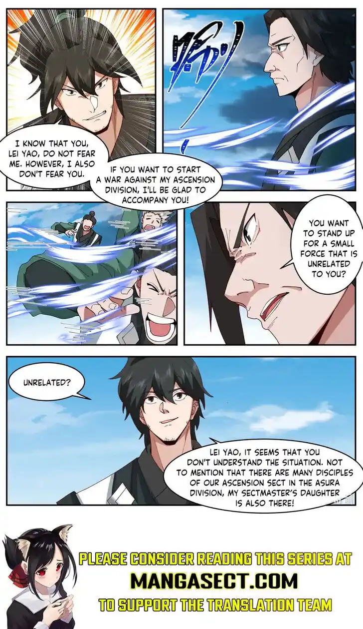 Xiuluo Wushen (Novel) Ch.752