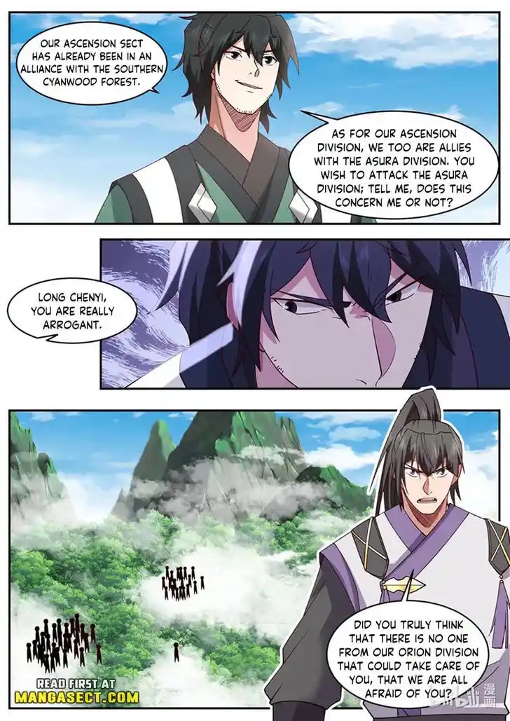 Xiuluo Wushen (Novel) Ch.752