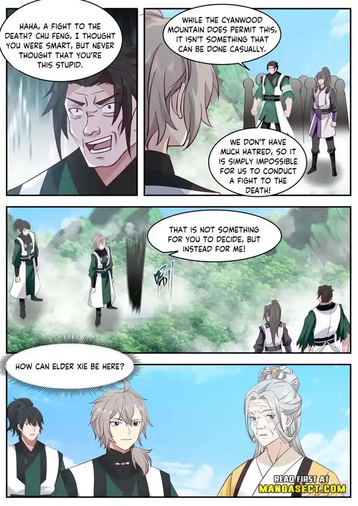 Xiuluo Wushen (Novel) Ch.753