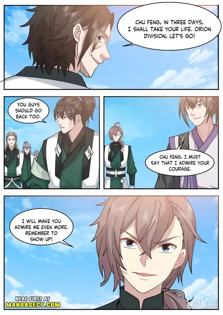 Xiuluo Wushen (Novel) Ch.753