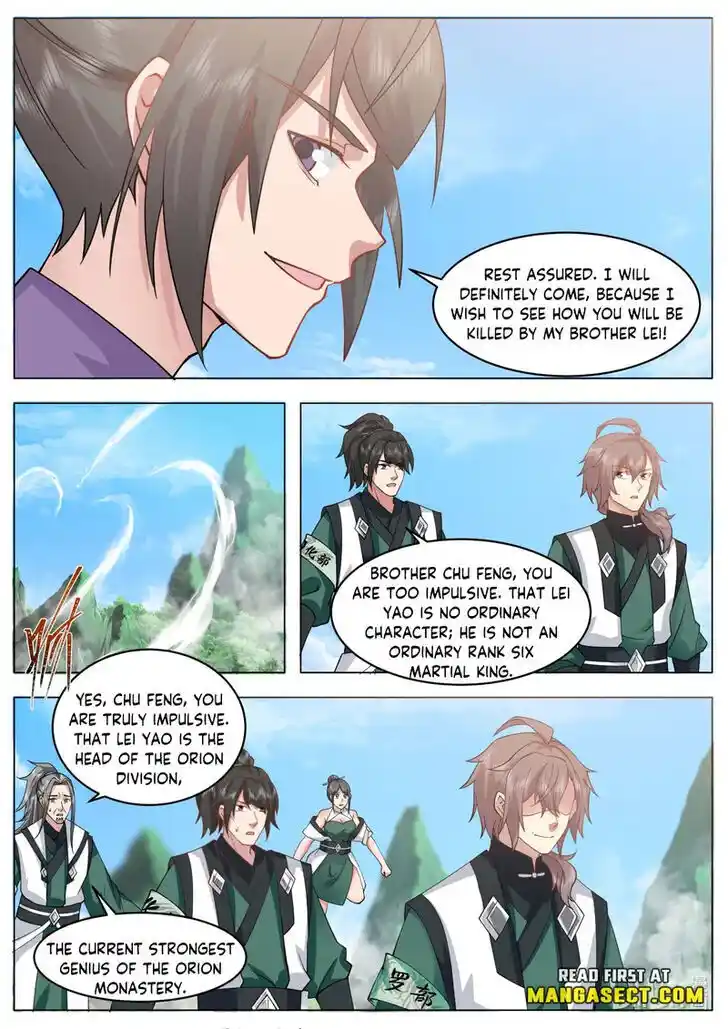 Xiuluo Wushen (Novel) Ch.753