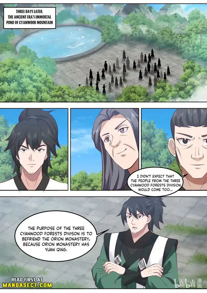 Xiuluo Wushen (Novel) Ch.754