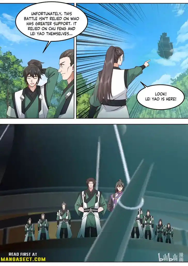 Xiuluo Wushen (Novel) Ch.754