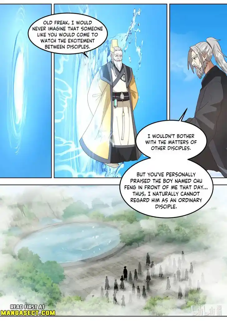 Xiuluo Wushen (Novel) Ch.754